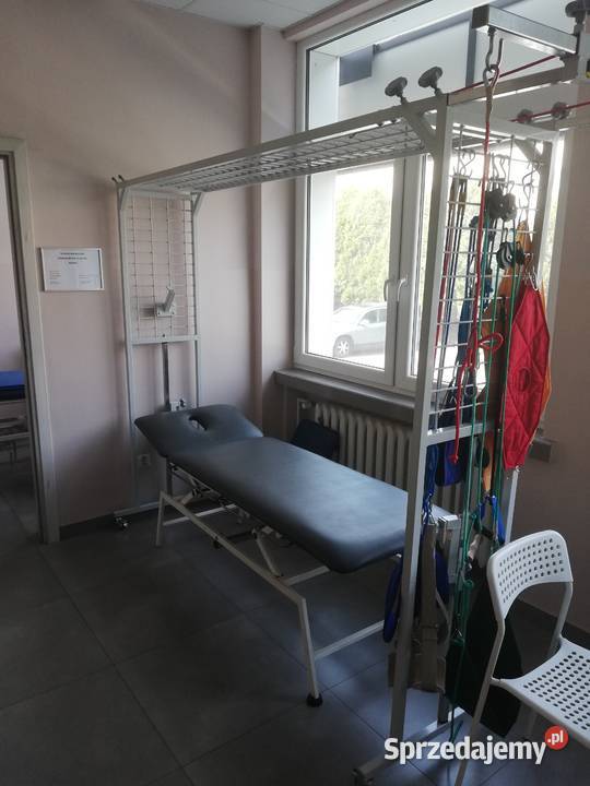 sprzęt rehabilitacyjny pole laserelektroterapia śląskie Gliwice sprzedam