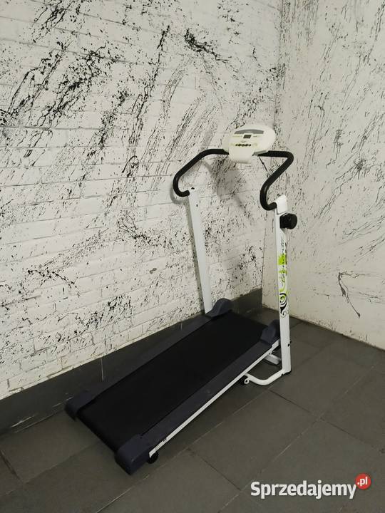 Bieżnia Magnetyczna Cicha składana Super Stan Głogów