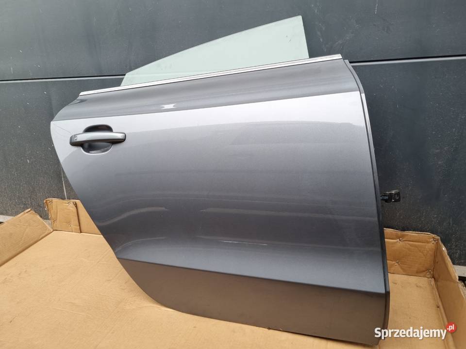 Ładne Drzwi prawy tył Audi a5 8t sportback Lx7r Kraków sprzedam