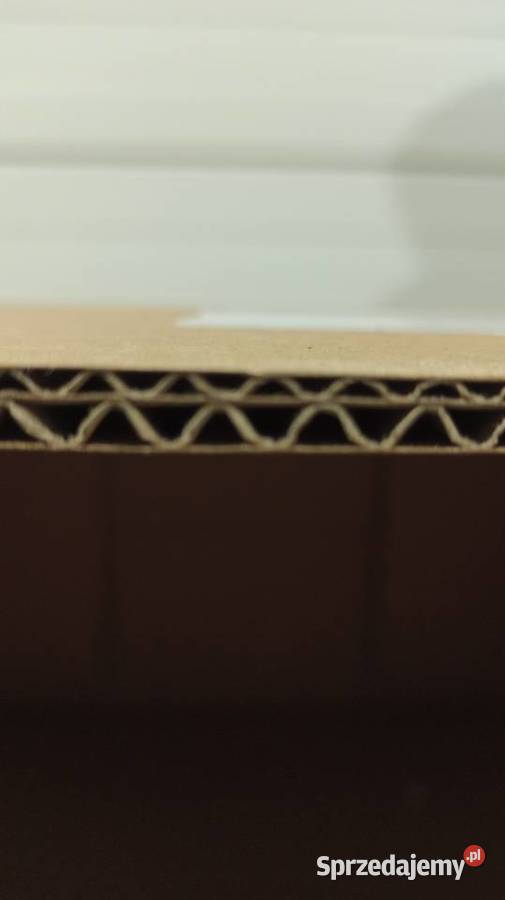 Karton klapowy 49X29X33 mocny 5 warstwowy Rudnik