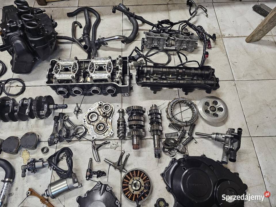 Honda CB 1000 R silnik części cb1000 r wał kapa Jelenia Góra