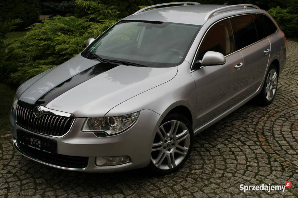 koda Superb 20 TDI 140 Manual Opłacona Zadbany Superb