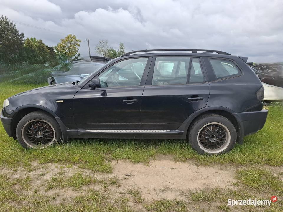 Zdezrak Przód Tył Drzwi Błotniki Bmw X3 Anglik lubelskie Wisznice