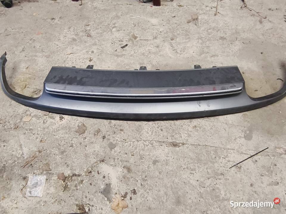 Dyfuzor tył Audi S7 A7 C7 Przedlift lubelskie Ruda-Huta sprzedam
