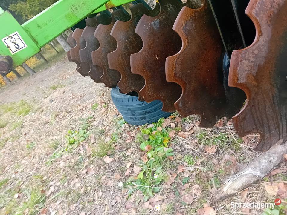 Talerzówka Brona talerzowa 18m 2x8 Bomet nieuszkodzony Ryki