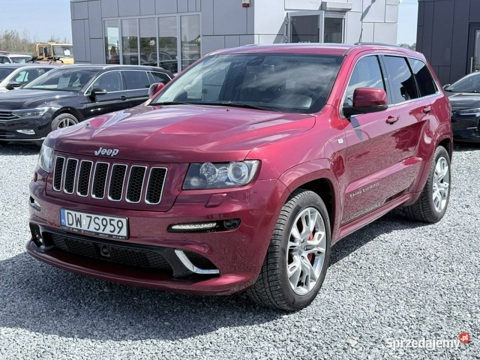 Jeep Grand Cherokee 64 V8 SRT8 16V HEMI 468 LPG kamera cofania Wojkowice