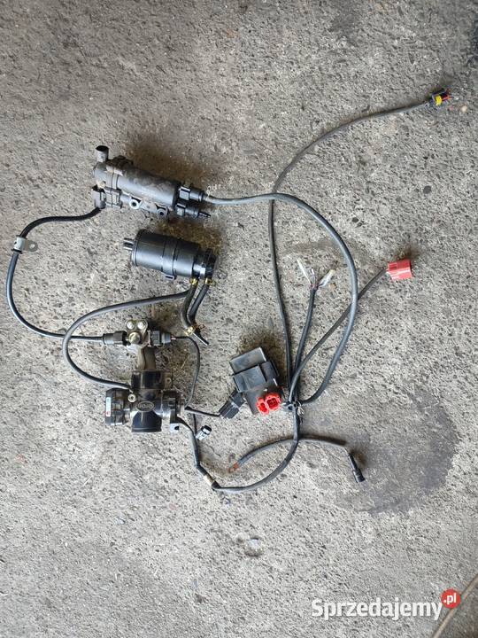 Wtrysk pompa sonda części skuter 4t rojo wtrysk Pozostałe Części i akcesoria motocyklowe Orły
