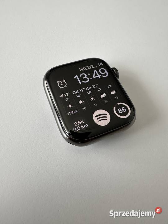 APPLE Watch 7 GPS Cellular 45mm Stainless Steel Bielawa