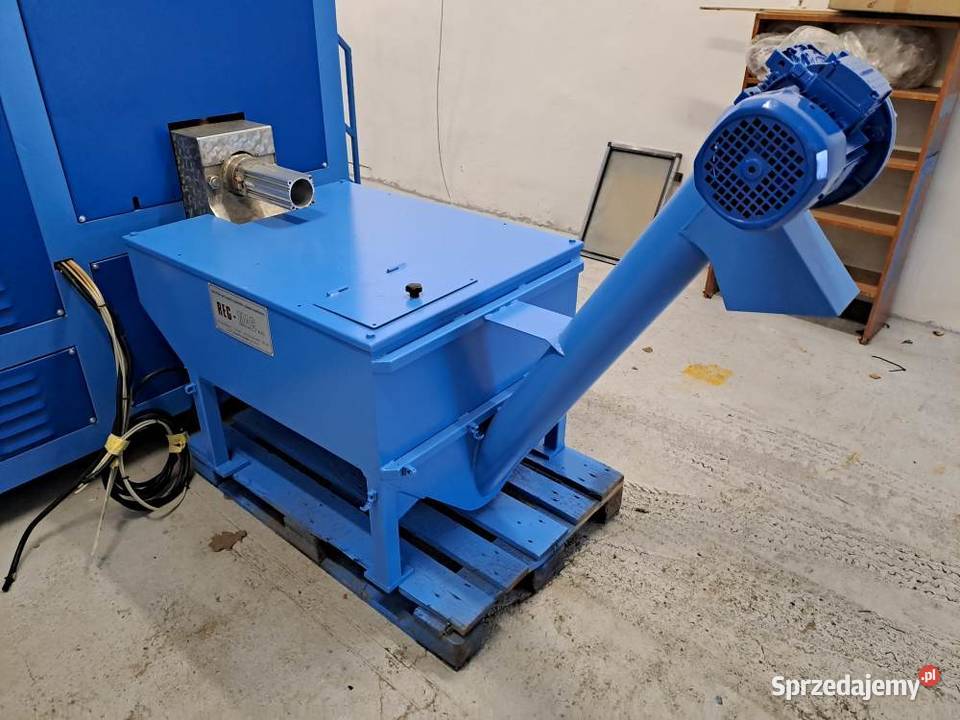 Młyn do recyklingu tworzyw sztucznych REGMAC 75 Produkcja Stary Sącz