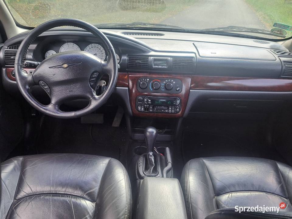 Sprzedam Chryslera Sebring 27 benzyna DOHC 2003r Chrysler mazowieckie Żyrardów sprzedam