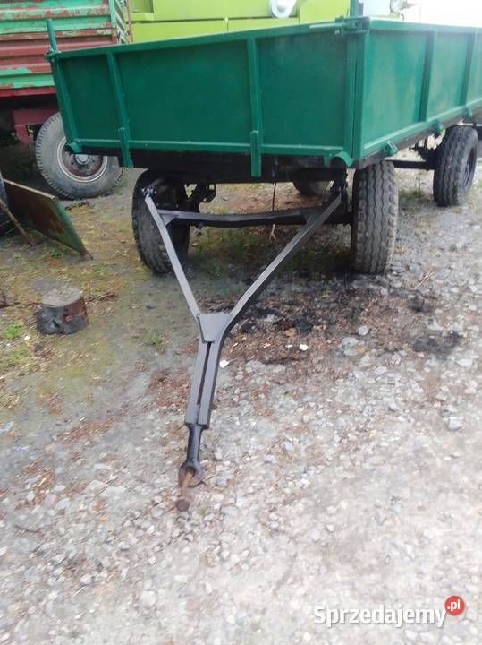 Przyczepa rolnicza Bzowiec