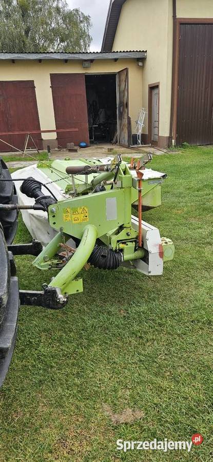 Kosiarka Claas corto 270nc cztery bębny z Rotacyjne Rotacyjne Leszno