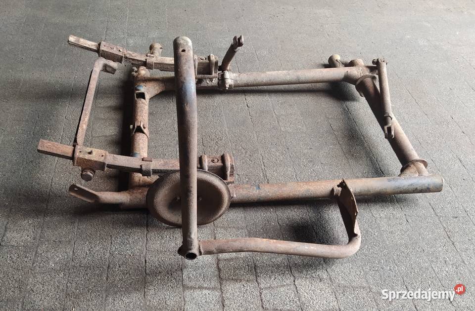 Rama kosza m72 na pałąku kosz m72 stary typ 1952 Kalisz