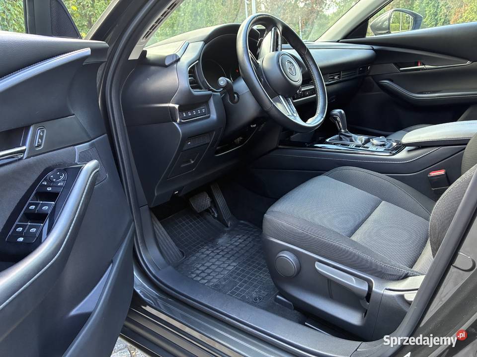 MAZDA CX30 HIKARI 2022 SALON GWARANCJA 21000KmJA elektryczne szyby Wrocław