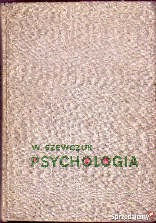 2657 PSYCHOLOGIA ZARYS PODRĘCZNIKOWY WŁODZIMIERZ Czyrna
