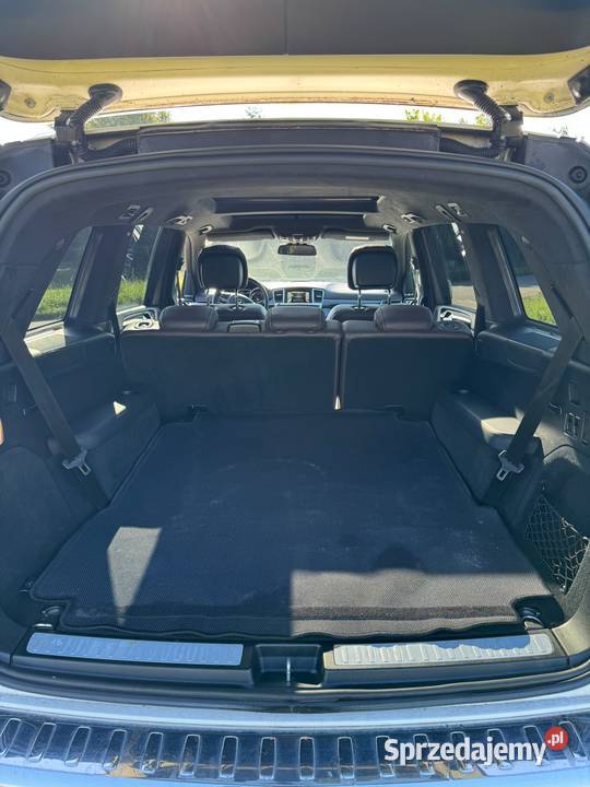 MercedesBenz GL 350 BLUETEC 4MATIC automatyczna GL wielkopolskie Wilczyna