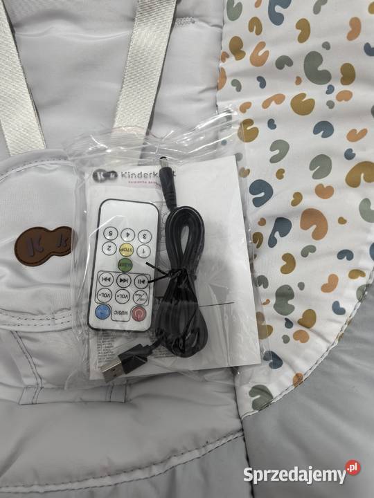 Bujak dziecięcy firmy Kinderkraft Leżaczek Sędziejowice