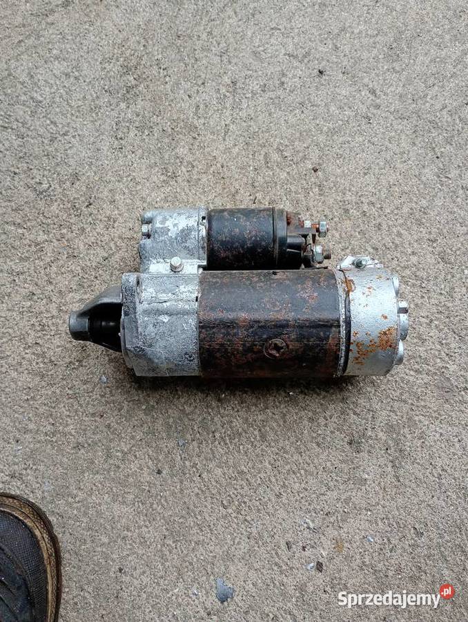 Rozrusznik fiat 126p na kluczyk wielkopolskie Złotniki