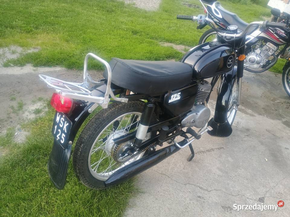 Sprzedam WSK 125 125cm3 Stężyca sprzedam