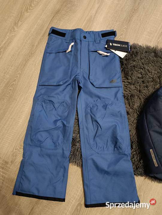 Komplet zimowy narciarski 4F 140 Wilczewo sprzedam