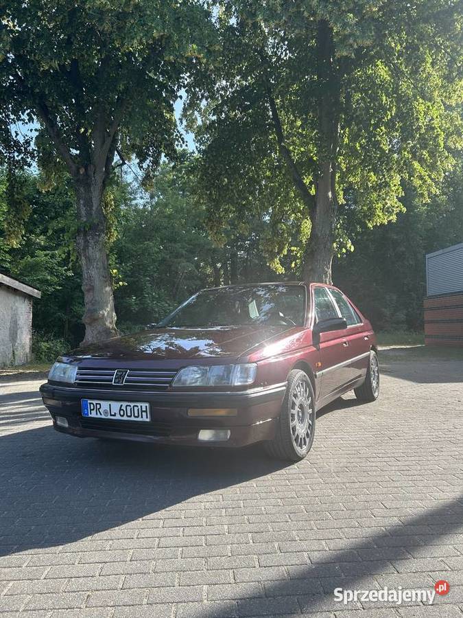 Peugeot 605 SV24 Rok produkcji 1994 Częstochowa