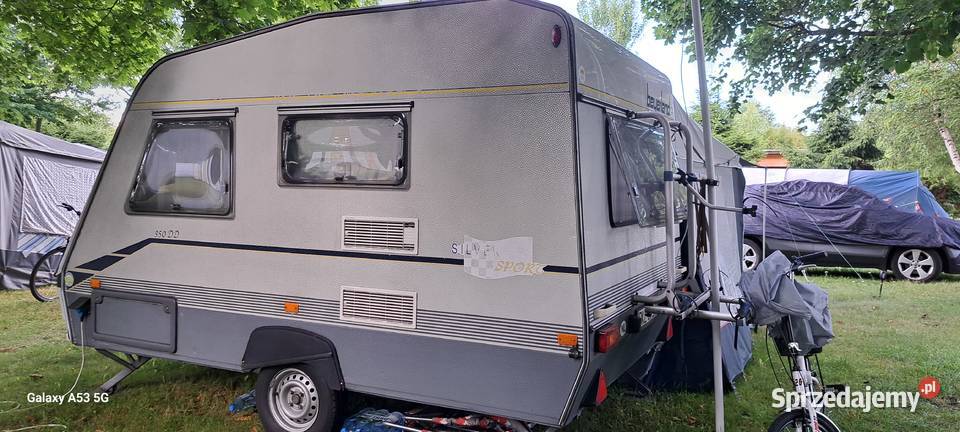 Przyczepa kempingowa Bayerland Sprinter 350 D z Kempingowe Bystrzyca Kłodzka