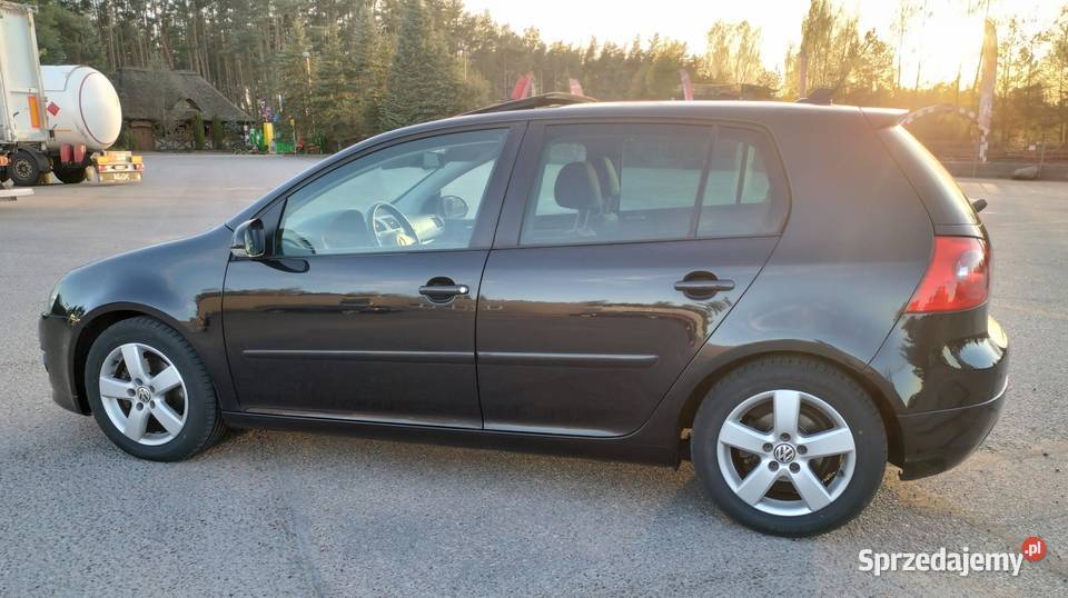 Golf 5 GT Sport 2008r 20TDI 140koni BMM że manualna Golf