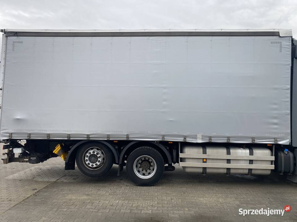 Sprzedam Mercedes Actros 2544 L diesel Skrzynie z plandeką Rusiec