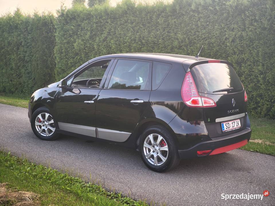 Renault Scenic III 14 Tce Bose immobilizer Jasienica Rosielna