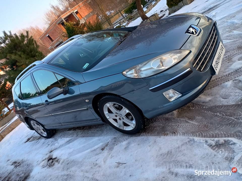 FAJNY I ZADBANY PEUGEOT 407 W benzyna plus gaz Ruda Śląska