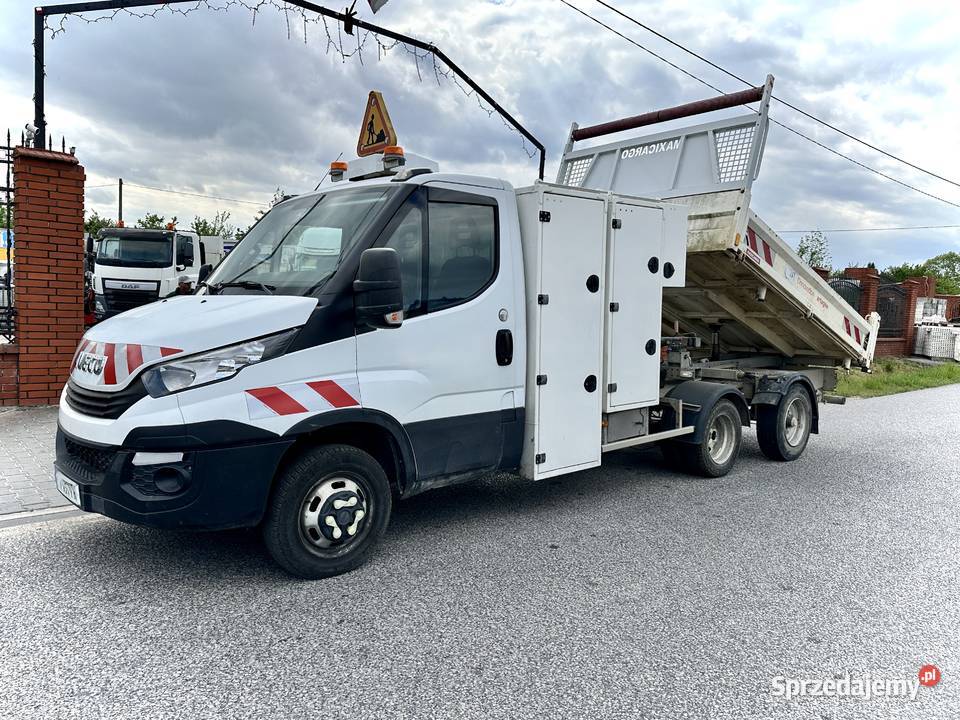 Iveco DAILY 35C18 30 180 HiMatic CE WYWROTKA Grójec sprzedam