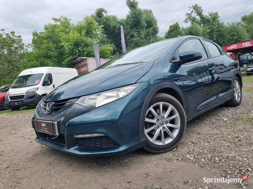 Honda Civic Salon 99 Przebiegu Klimatronik Alu 8 Szczecin