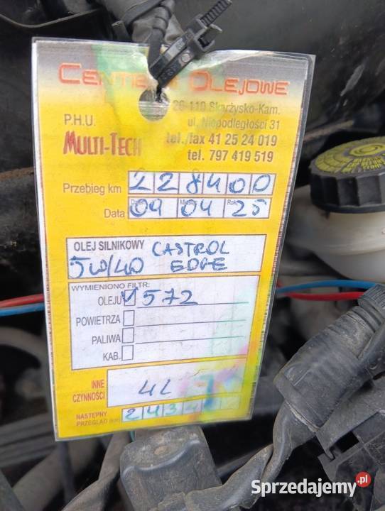 Toyota Corolla Verso 18 129 7 miejsc 2006 nieuszkodzony Skarżysko-Kamienna