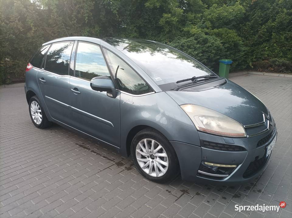 Citroen C4 Picasso 20 HDi immobilizer Lublin