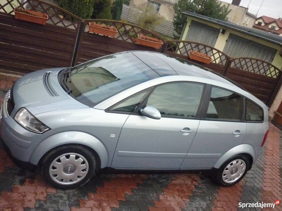 AUDI A2 14 2001 Pierwszy Właściciel elektryczne szyby sprzedam