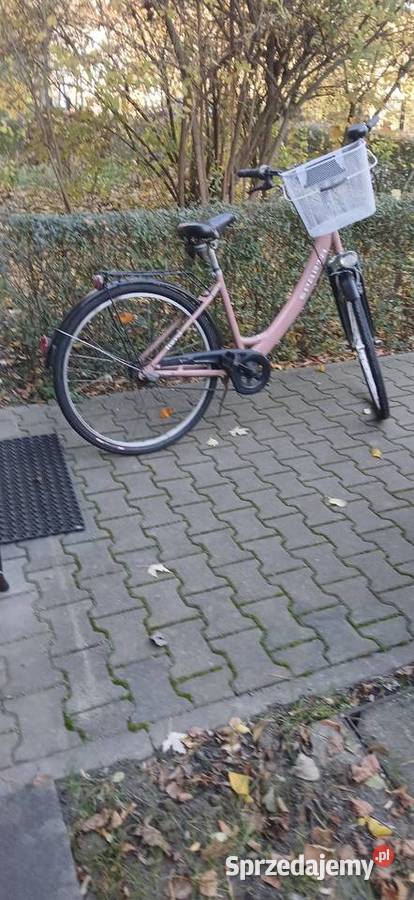 Rower Holenderski miejski SPARTA koła 28 SPRAWNY Miejskie Kraków