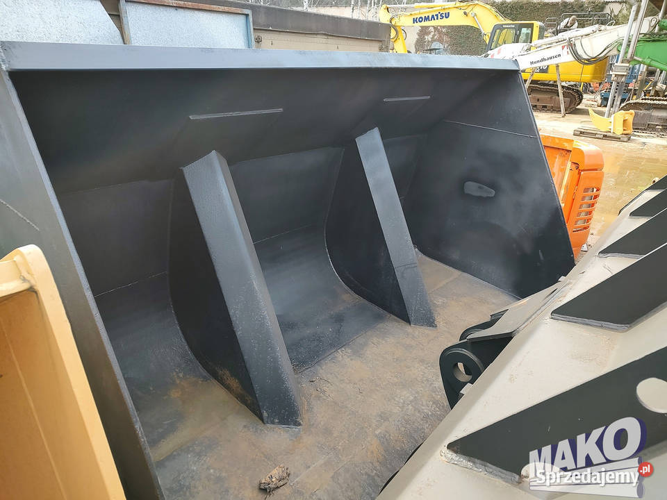 Łyżka Ulrich 290 wysokiego wysypu do ładowarki Ostrowiec Świętokrzyski