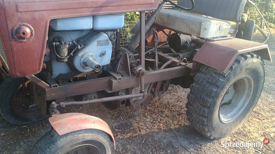 Traktor SAM ANDORIA s15 Skrzynia biegów Manualna