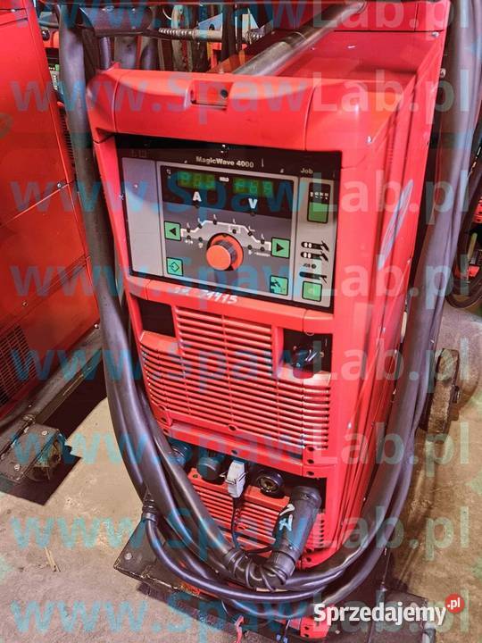 Fronius MagicWave 4000 Magic Wave 400A Tig AcDc sprzedam