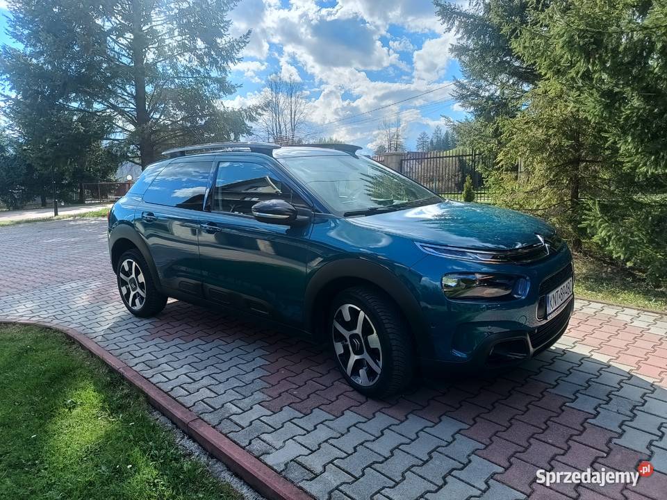 Citroen C4 Cactus 12 PureTech bezwypadkowy światła do jazdy dziennej C4 Cactus małopolskie Nowy Targ