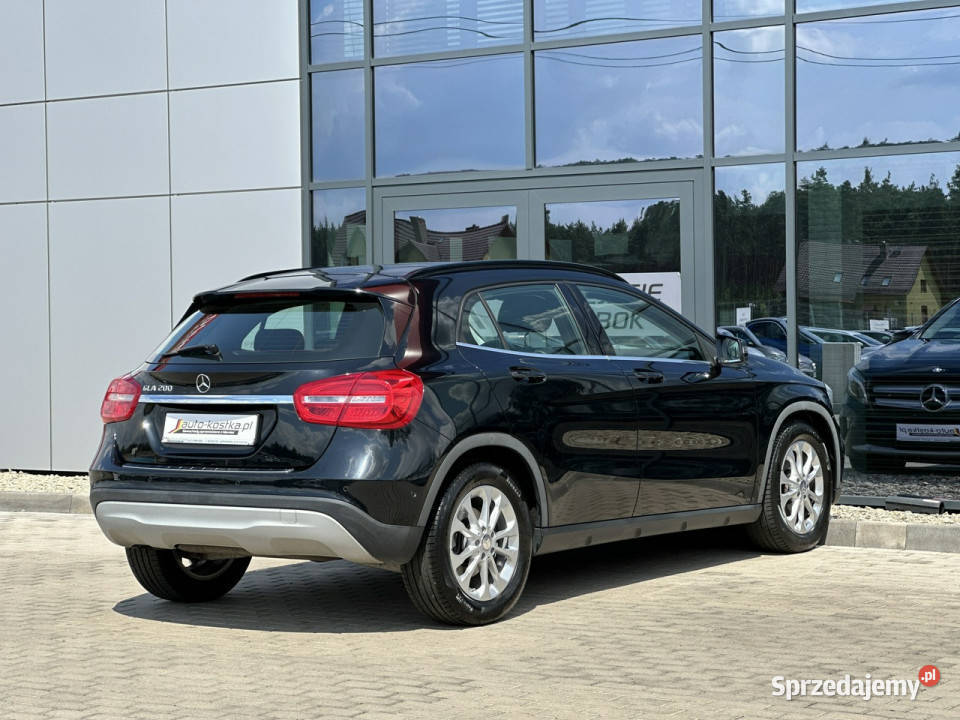 Mercedes GLA 200 8xAlu Bixenon Elklapa Łopatki Mercedes-Benz Kąty Opolskie