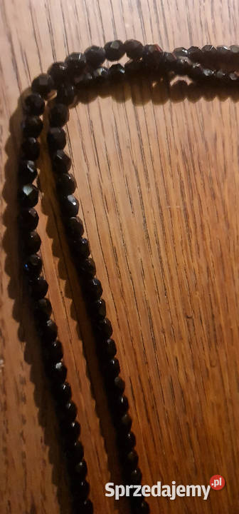 Naszyjnik ze szlifowanych Onyxsów 122 Katowice