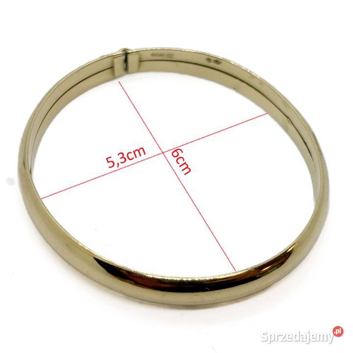 Złota Bransoletka Bransoleta Próby 333 480g złoto warmińsko-mazurskie