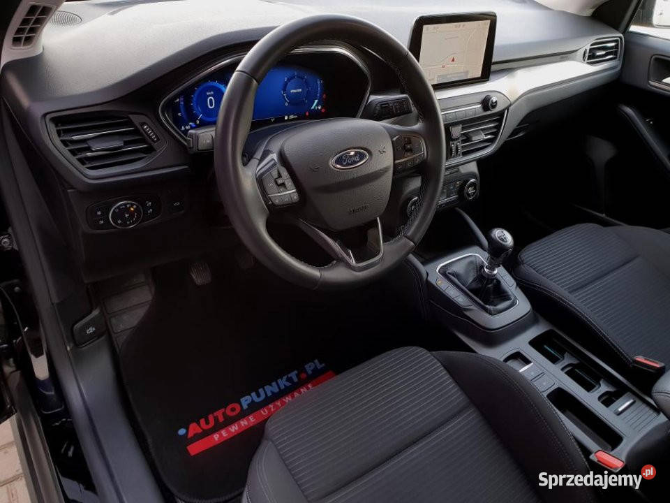 FORD Focus 2022r Fvat 23 Bezwypadkowy Gwarancja Rzeszów