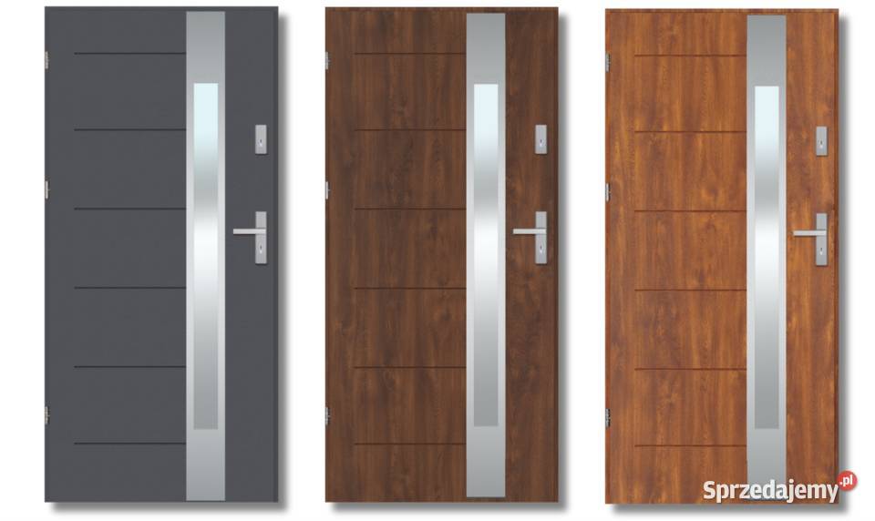 Drzwi Ciepłe Ciche 70 THERMO BERNO NERO Częstochowa