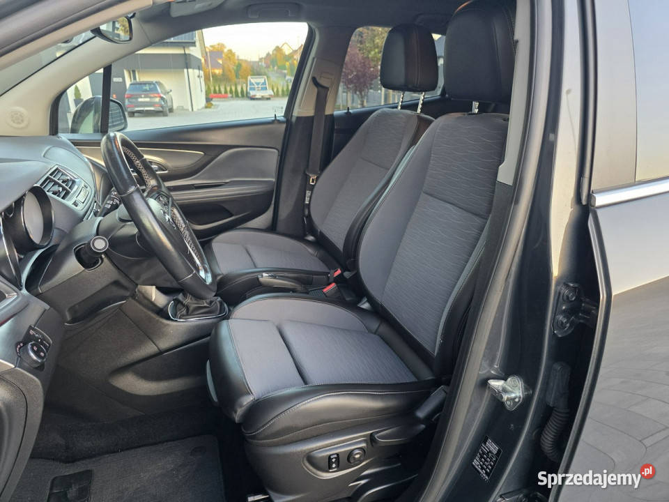 Opel Mokka 14T BixenonkameraPDC przód i tył Czarnków