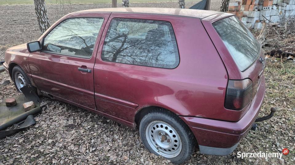 Golf 3 18 z klimą Brodnica