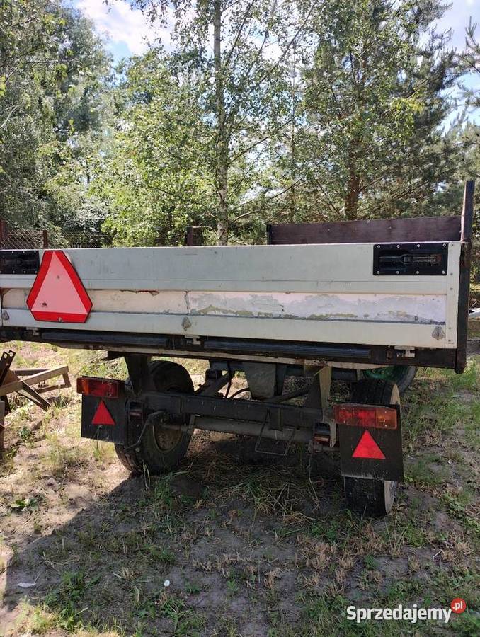 Przyczepa rolnicza HL Radom