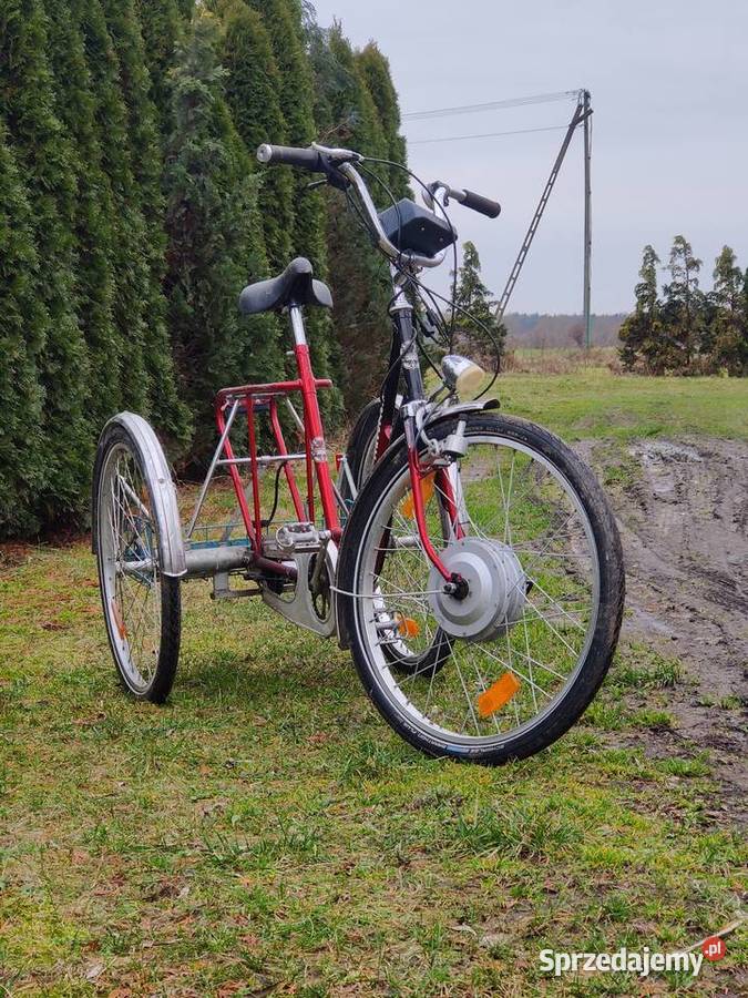 Elektryczny rower - trójkołowy Haverich