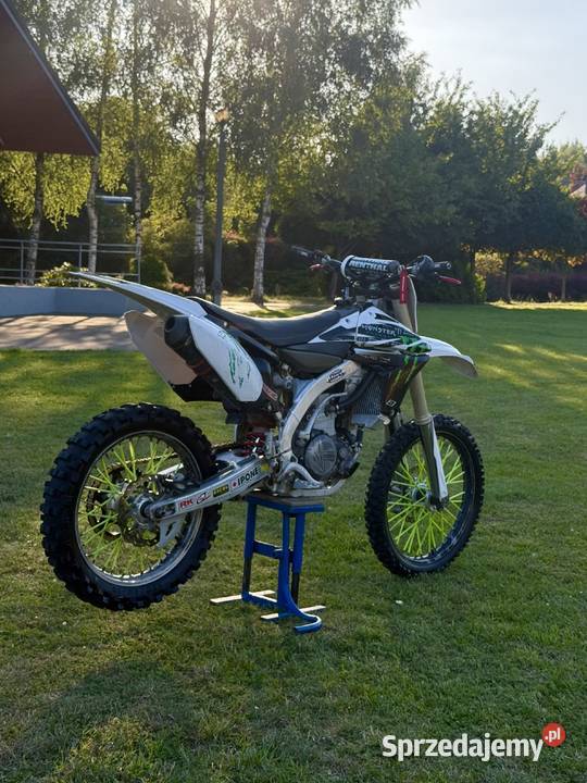 Yamaha yzf 450 2011 450cm3 Yamaha Dulowa